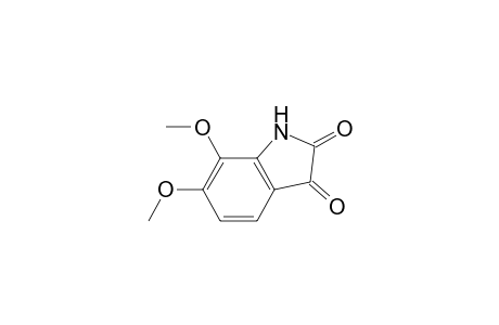 6,7-Dimethoxy-1H-indole-2,3-dione