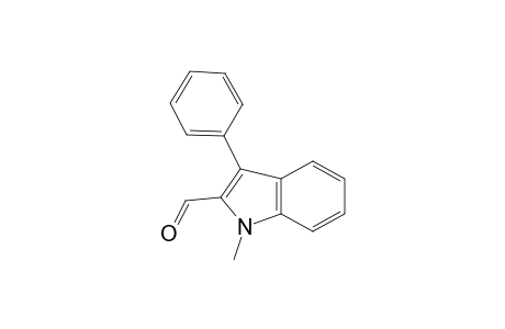 1-Methyl-3-phenyl-1H-indole-2-carbaldehyde