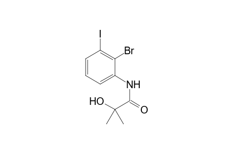 N-(2-Bromo-3-iodophenyl)-2-hydroxy-2-methylpropanamide