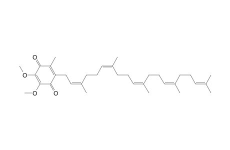 2,5-Cyclohexadiene-1,4-dione, 2,3-dimethoxy-5-methyl-6-(3,7,11,15,19-pentamethyl-2,6,10,14,18-eicosapentaenyl)-, (all-E)-