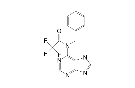 6-Benzylaminopurine, N-trifluoroacetyl-