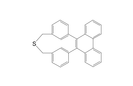 syn-phenanthro[9,10:10',11']-2-thia[2.3]metacyclophan-10-ene