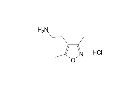 4-(2-aminoethyl)-3,5-dimethylisoxazole, monohydrochloride