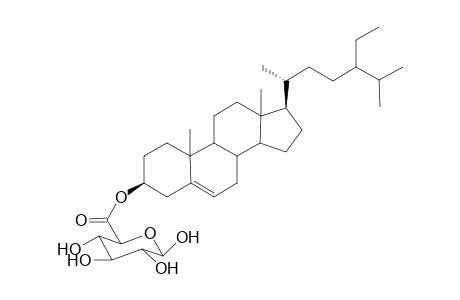 Sitosteryl glucuronate [stigmast-5-en-3.beta.-yl glucuronate]
