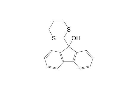 9-(1,3-Dithian-2-yl)-9H-fluoren-9-ol