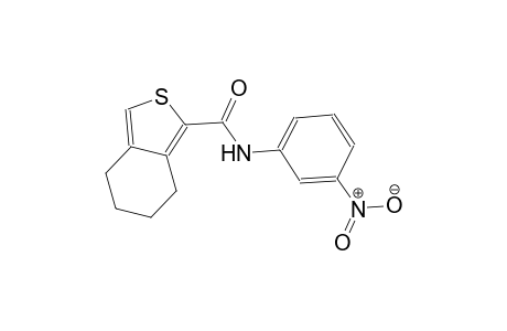benzo[c]thiophene-1-carboxamide, 4,5,6,7-tetrahydro-N-(3-nitrophenyl)-