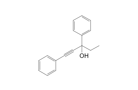 1,3-Diphenyl-1-pentyn-3-ol