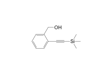 [2-(2-Trimethylsilylethynyl)phenyl]methanol