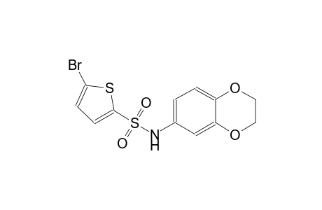 5-bromo-N-(2,3-dihydro-1,4-benzodioxin-6-yl)-2-thiophenesulfonamide