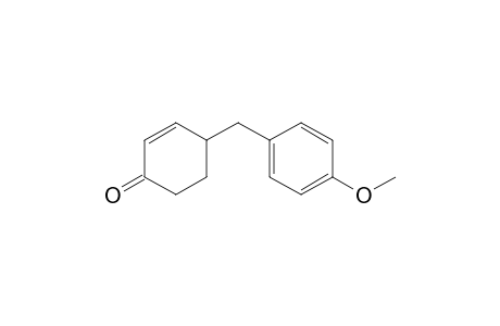 4-(p-Methoxybenzyl)cyclohex-2-en-1-one
