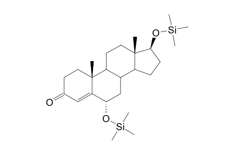 Bis(trimethylsilyl) derivative of 6.alpha.-Hydroxytestosterone