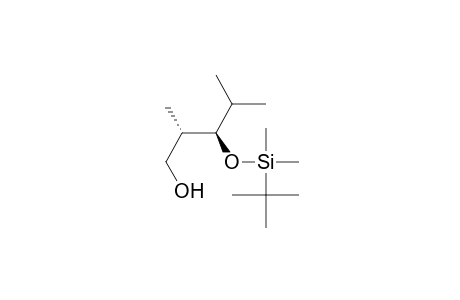 1-Pentanol, 3-[[(1,1-dimethylethyl)dimethylsilyl]oxy]-2,4-dimethyl-, [R-(R*,S*)]-