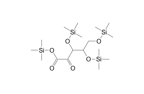 (2,3,4-tri(trimethylsiloxy)1-oxo-butyl)-1-carboxylic acid trimethylsilyl ester