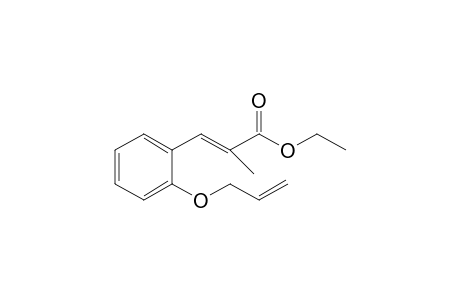 (E)-3-(2-Allyloxy-phenyl)-2-methyl-acrylic acid ethyl ester