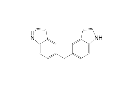 1H-indole, 5-(1H-indol-5-ylmethyl)-