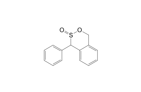 4-phenyl-1,4-dihydro-2,3-benzoxathiine 3-oxide