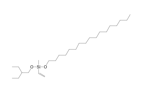 Silane, methylvinyl(2-ethylbutoxy)heptadecyloxy-