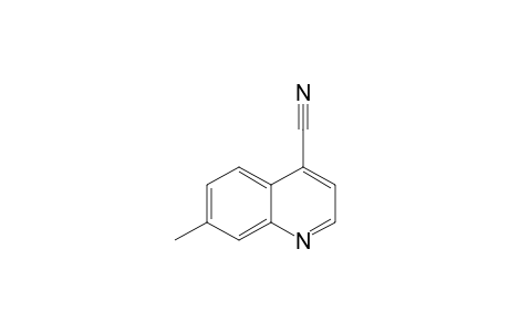 4-Cyano-7-methylquinoline