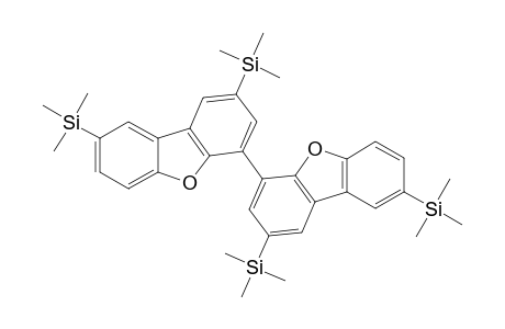 [4,4'-bidibenzofuran]-2,2',8,8'-tetratetrakis[trimethyl]silane