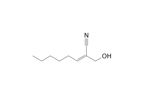 3-Pentyl-2-cyanoallyl alcohol