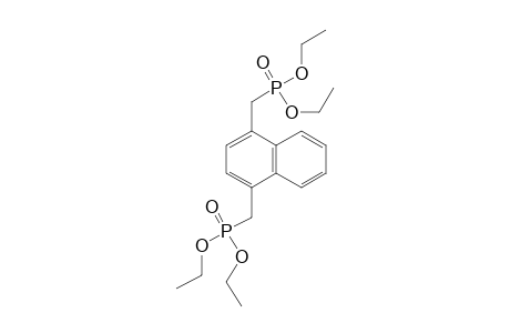 Phosphonic acid, P,P'-[1,4-naphthalenediylbis(methylene)]bis-, tetraethyl ester