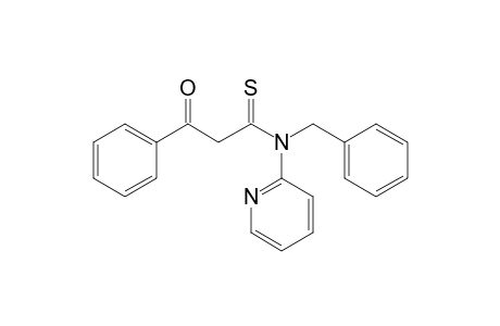 N-Benzyl-N-(2-pyridinyl)benzoylthioacetamide