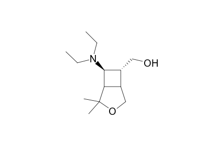 (7-exo-(Diethylamino)-2,2-dimethyl-3-oxabicyclo[3.2.0]-heptan-6-endo-yl)methanol