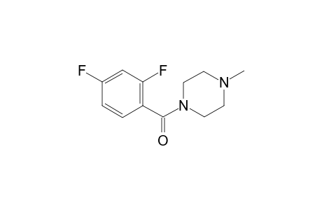 (2,4-Difluoro-phenyl)-(4-methyl-piperazin-1-yl)-methanone