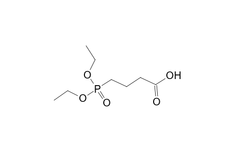 4-(Diethoxyphosphoryl)butanoic acid