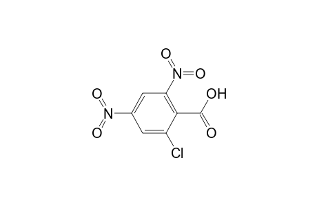 2-Chloranyl-4,6-dinitro-benzoic acid