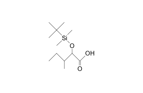 (2R,3S)-2-(T-Butyl-dimethyl-siloxy)-3-methyl-pentanoic acid