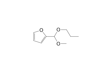 2-(methoxy(propoxy)methyl)furan