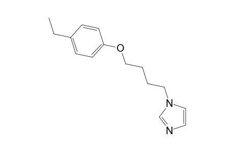 1-[4-(4-Ethylphenoxy)butyl]imidazole