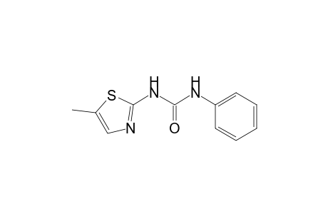 Urea, 1-(5-methyl-2-thiazolyl)-3-phenyl-