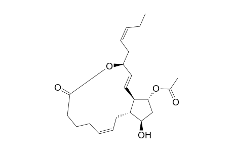 9-Epiprostaglandin F(3.alpha.) 1,15-lactone 11-acetate