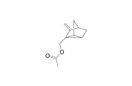 (3-Methylidene-2-nortricyclyl)methyl acetate
