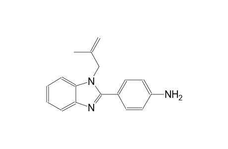 benzenamine, 4-[1-(2-methyl-2-propenyl)-1H-benzimidazol-2-yl]-