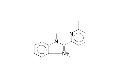 2-(6-METHYLPYRID-2-YL)-1,3-DIMETHYLBENZIMIDAZOLE CATION