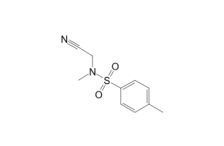 Benzenesulfonamide, N-(cyanomethyl)-N,4-dimethyl-