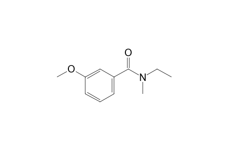 N-Ethyl-3-methoxy-N-methylbenzamide