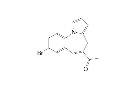 5-Acetyl-8-bromo-4H-pyrrolo[1,2-a][1]benzazepine