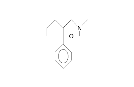 2-endo-Phenyl-2,3-exo-(N-methyl-oxazino)-bicyclo(2.2.1)heptane