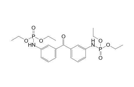 3,3'-bis(Diethylphosphonamido)benzophenone