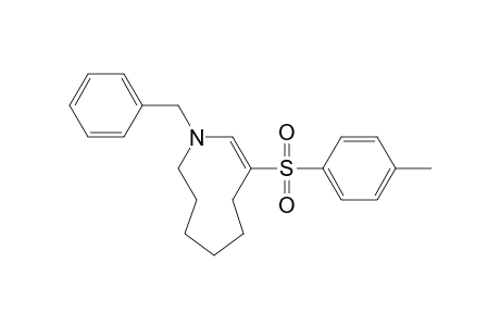 (E)-N-Benzyl-3-(p-toluenesulfonyl)azacyclonon-2-ene