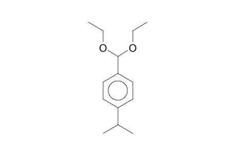 Benzene, 1-(diethoxymethyl)-4-(1-methylethyl)-