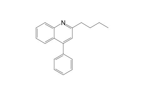 2-Butyl-4-phenylquinoline