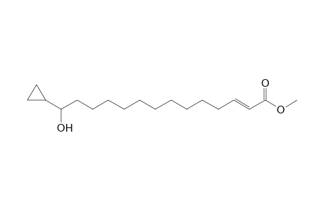 Methyl 14-Cyclopropyl-14-hydroxytetradec-2-enoate