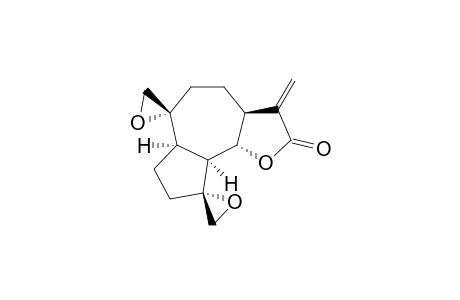 Dehydrocostus Lactone - 4.alpha.(15),10.alpha.(14)-Diepoxide