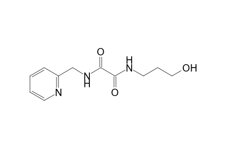 N-(3-hydroxy-propyl)-N'-pyridin-2-ylmethyl-oxalamide