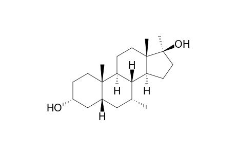7a,17a-dimethyl-5b-androstane-3a,17b-diol